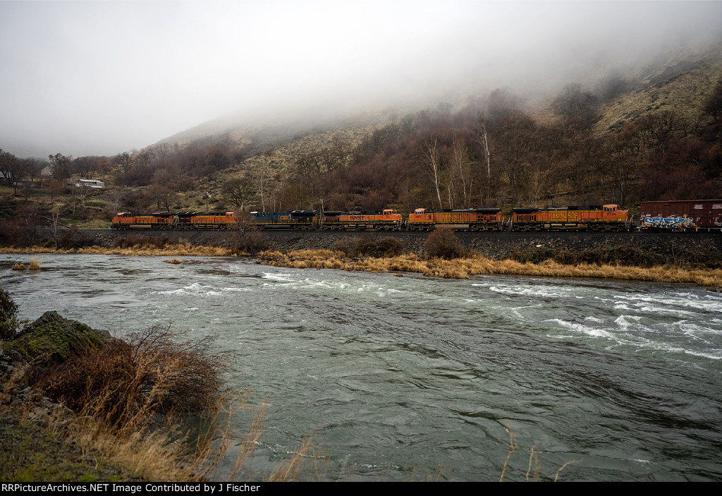 BNSF 6641